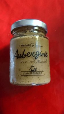 Aubergine au piment d'espelette