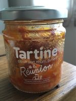 Tartine à la Réunion