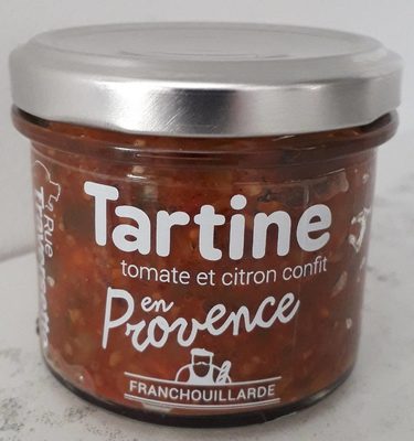 Tartine en Provence