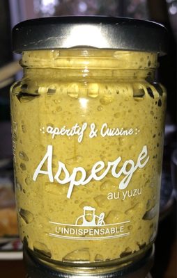 Asperge au yuzu