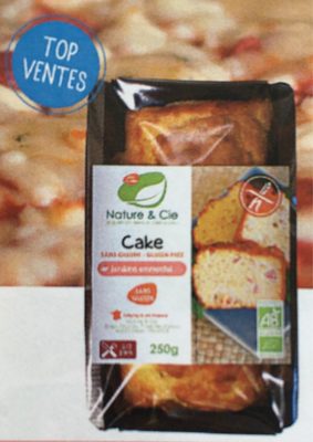 Cake Lardons Emmental