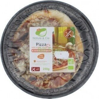 Pizza Surgelee Lardons Champi Sans Gluten