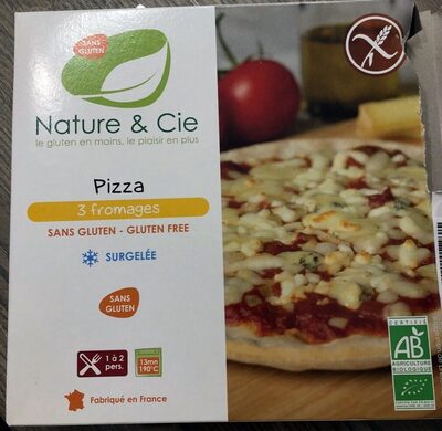 Pizza 3 Fromages Sans gluten