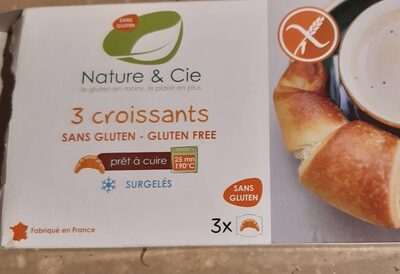 3 croissants front packaging