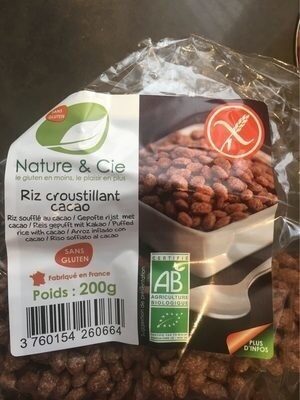 Riz Croustillant Chocolat