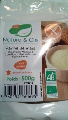 Farine De Maïs Bio