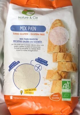 Mix Pain maison sans gluten