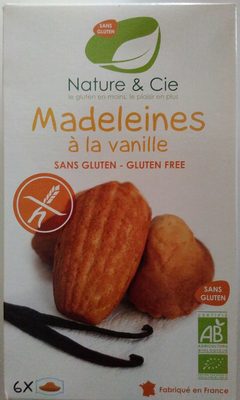 Madeleines vanille