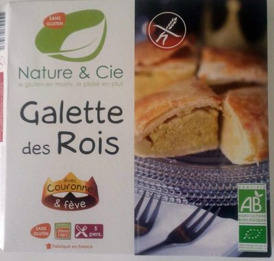 Galette des rois front packaging