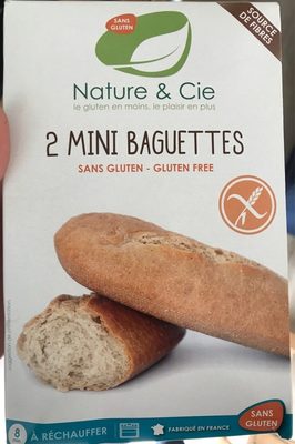 2 mini baguettes