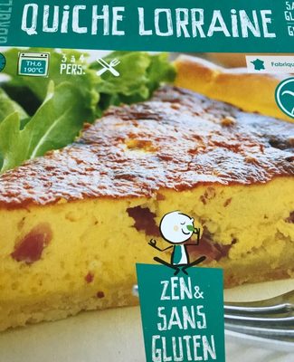 Quiche Lorraine Sans Gluten
