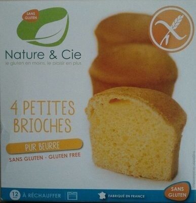 Petites brioches natures