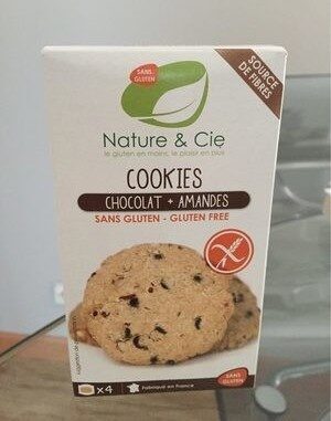 Cookies Chocolat + amandes sans gluten
