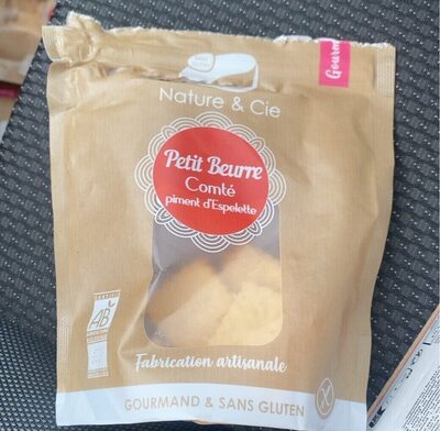 Petit beurre Compté piment d’espelette