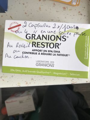 Granions Restor’