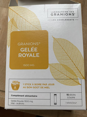 GRANIONS GELÉE ROYALE