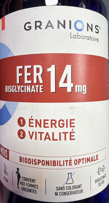 Fer bisglycinate 14 mg
