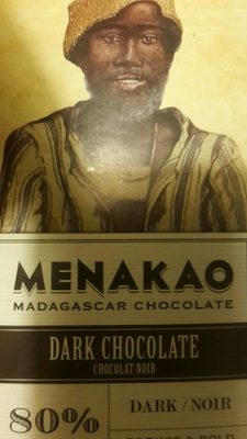 Dark chocolate 80%
