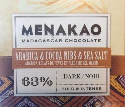 ARABICA & COCOA NIBS & SEA SALT