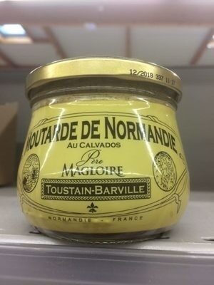 Moutarde De Normandie Au Calvados Du Pere Magloire