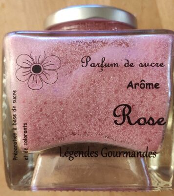 Parfum de sucre Arôme Rose