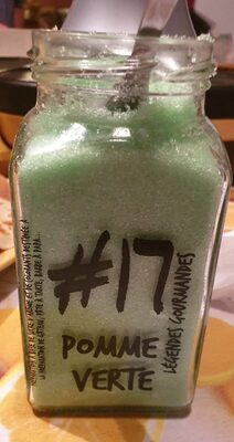 Légendes gourmandes pomme verte