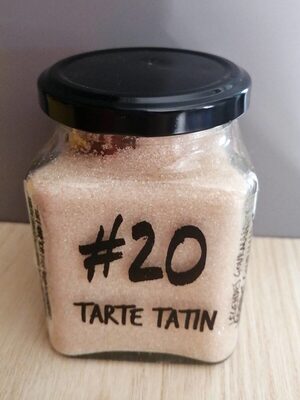 Sucre tarte tatin #20 front packaging