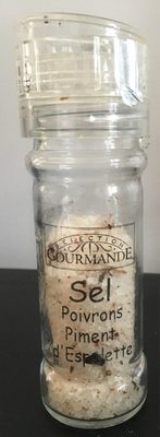 Sel poivron piment d'espelette