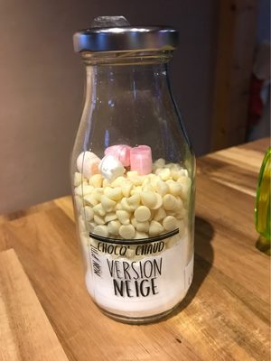 Mon p'tit choco chaud