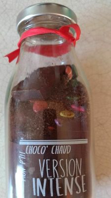 Mon p'tit choco chaud