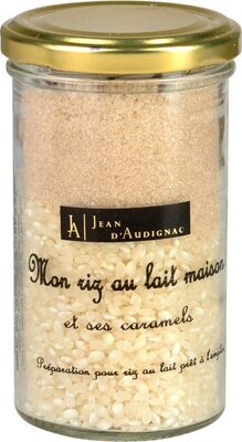 Riz Au Lait Caramel beurre salé front packaging
