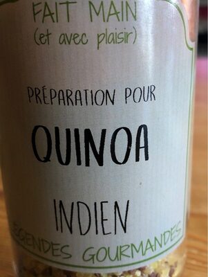 Quinoa indien front packaging