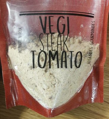 Vegi steak tomato