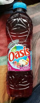 Pomme cassis framboise