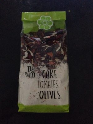 Bo et Bon Cake Tomates Olives 230 g