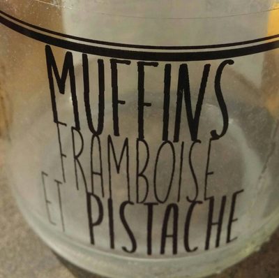 Préparation Muffins framboise et pistache