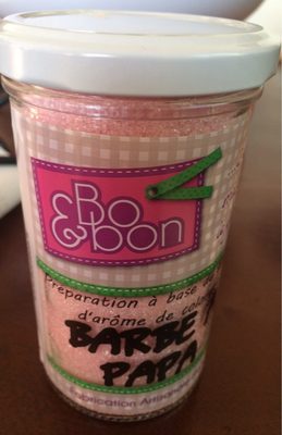 Sucre à barbe à papa front packaging