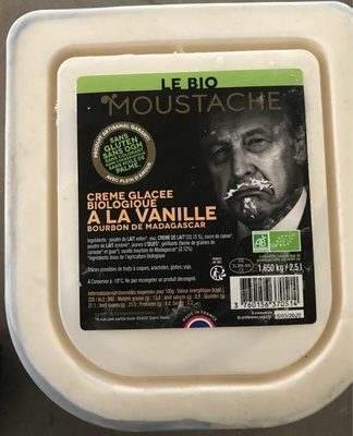 Glace vanille bourbon de Madagascar