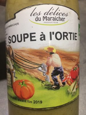 Soupe à l’ortie front packaging
