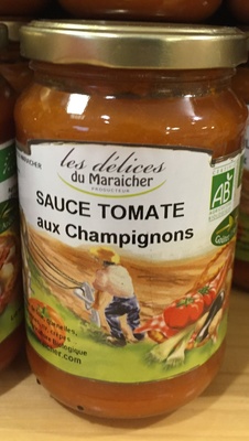 Sauce tomate aux champignons