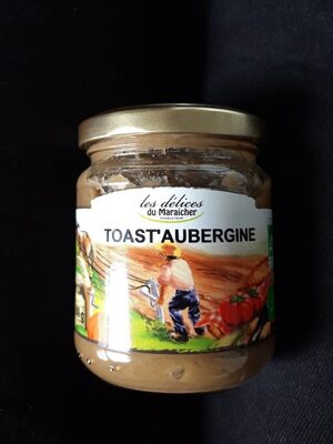 TOAST'AUBERGINE