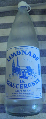 Limonade front packaging