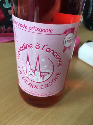 Grenadine a l’ancienne la beauceronne front packaging