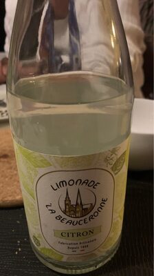 Limonade la beauceronne