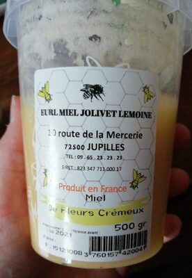 Miel de Fleurs Crémeux