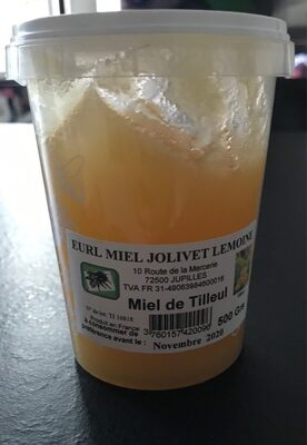 Miel de tilleul