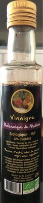 Vinaigre balsamique de Modène