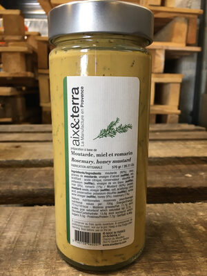 Préparation à base de moutarde, miel et romarin