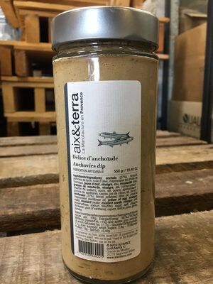 Délice d’anchoïade