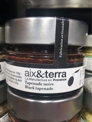 Tapenade noire